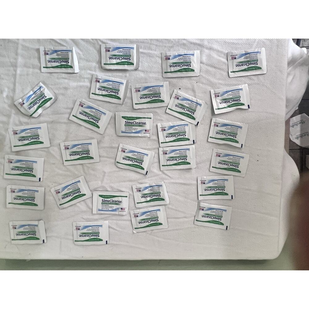 SinuCleanse Nasal Wash System -28 Packs - Picture 4 of 10